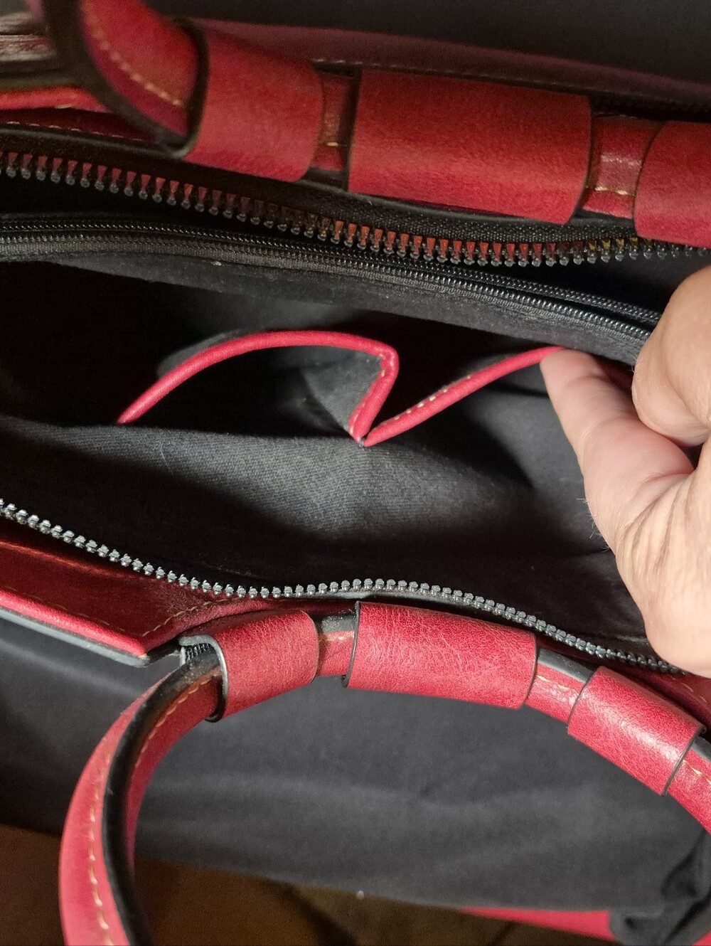 Leather Handbag - Picture 10 of 15